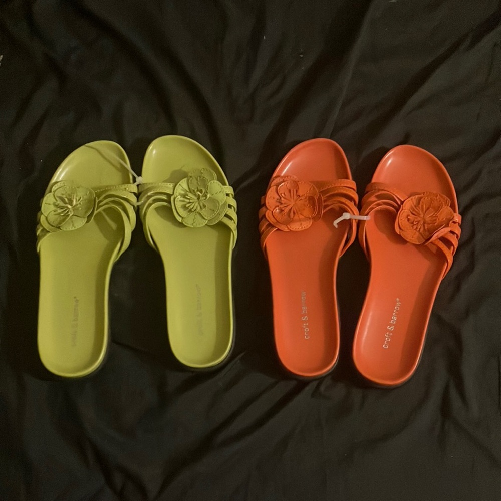 Croft & Barrow summer sandals